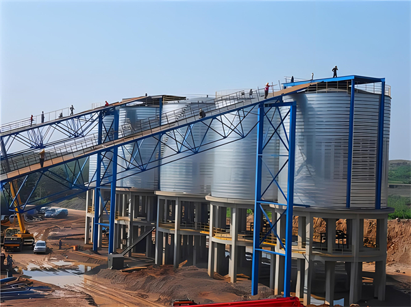 黑河螺旋钢板仓