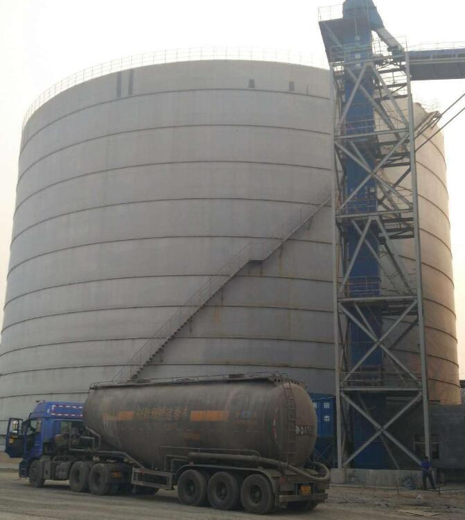 黑河5万吨钢板库