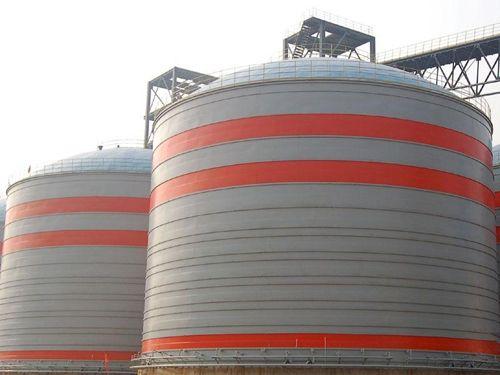 黑河大型钢板库施工气化改造施工方案及气化管安装说明