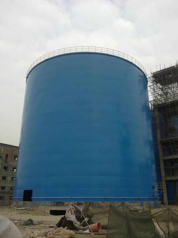 黑河1万吨大型钢板库