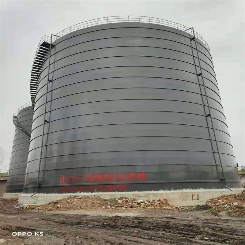 黑河3万吨大型钢板库