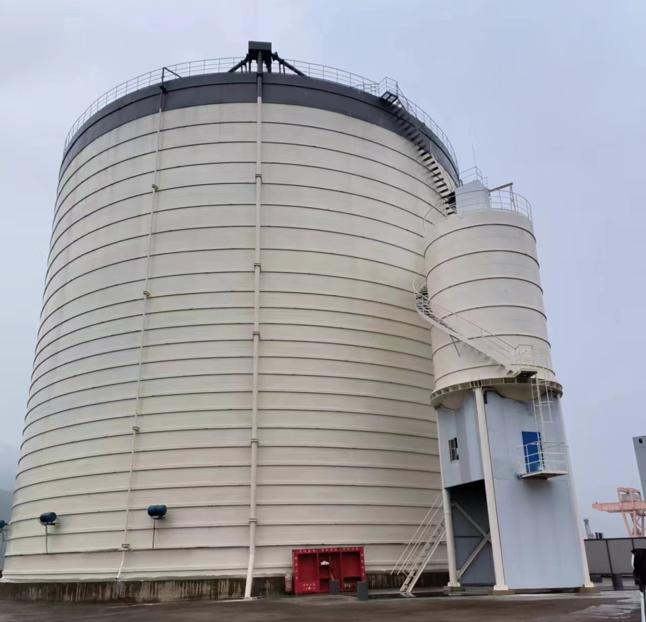 黑河10万吨水泥钢板库