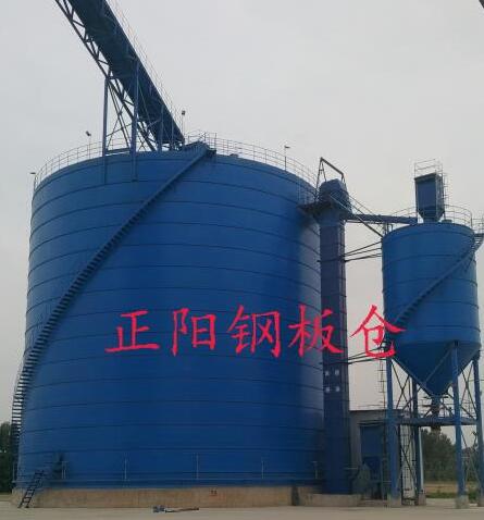 黑河大型矿粉钢板库