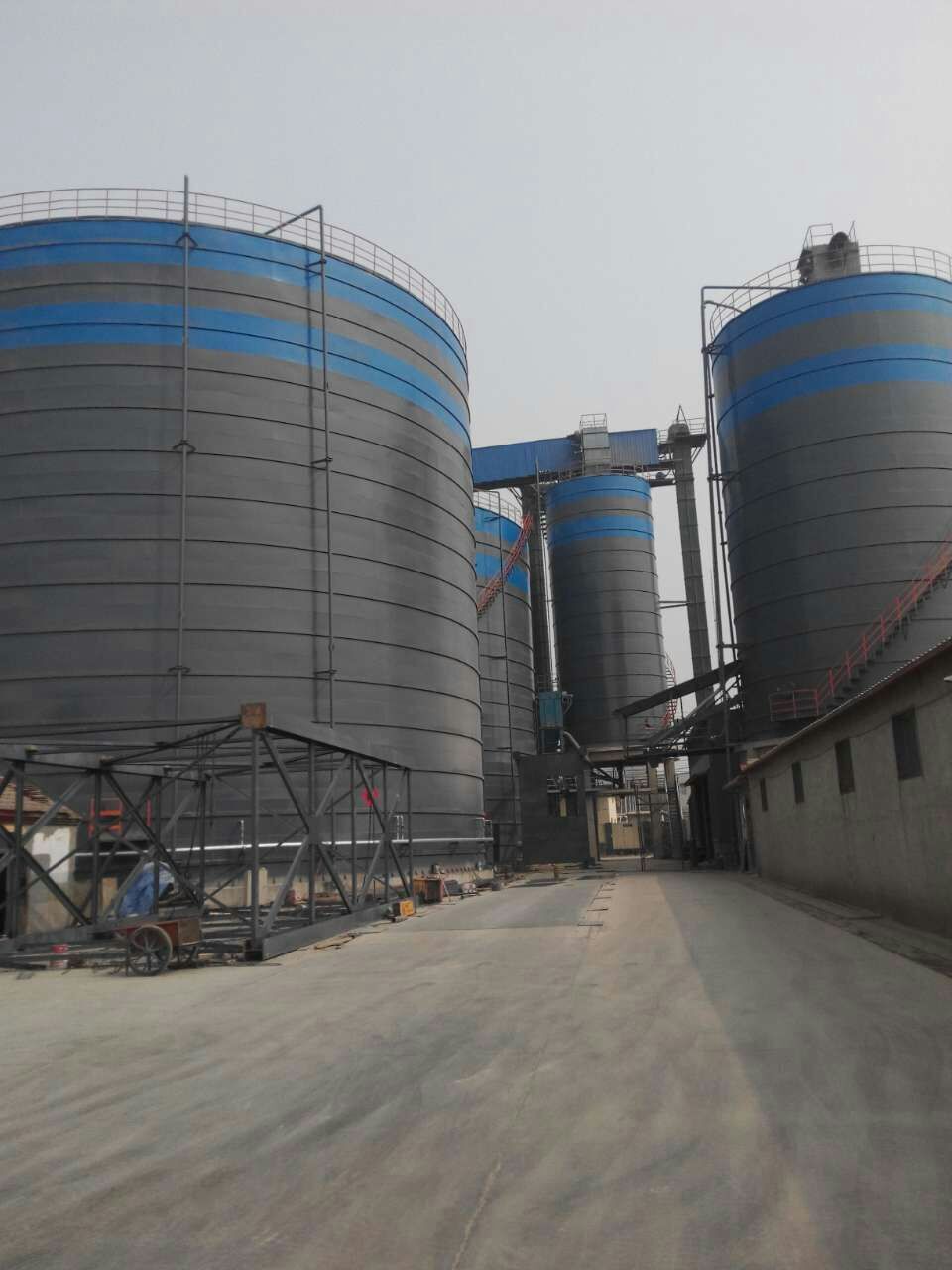 黑河粉煤灰储存库基础怎么建造