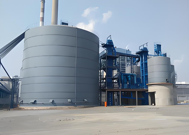 黑河1万吨钢板仓